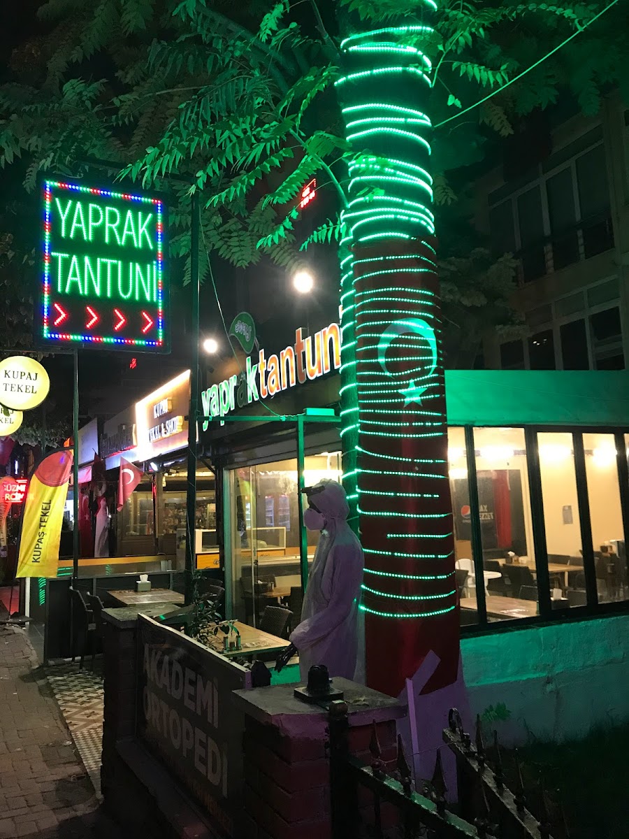 Mersin Yaprak Tantuni