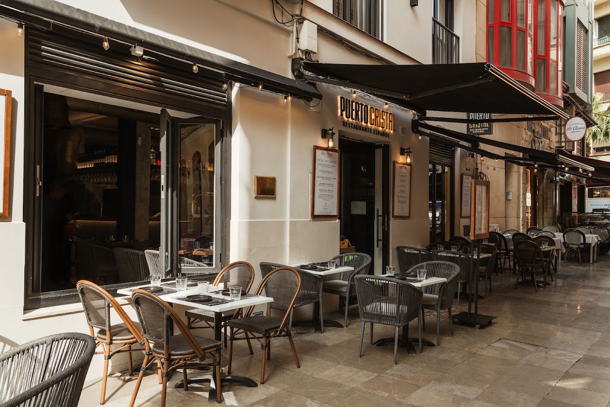 Puerto Cristal Restaurante Malaga Centro